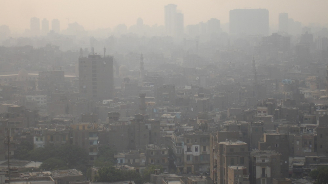 Le Caire pollution Le Caire pollution