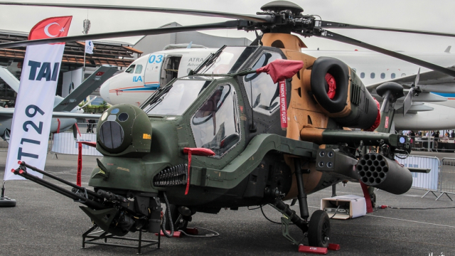 hélicoptères d’attaque turcs T-129 hélicoptères d’attaque turcs T-129