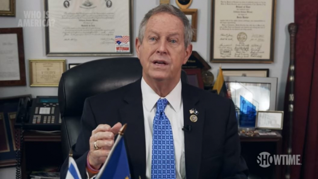 Le congressman américain Joe Wilson Le congressman américain Joe Wilson
