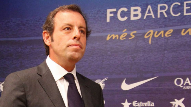 Sandro Rosell Barcelone Sandro Rosell Barcelone