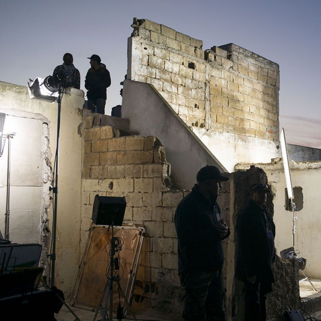 Tournage de la série "Le Bureau des légendes saison 4" au Maroc Tournage de la série "Le Bureau des légendes saison 4" au Maroc