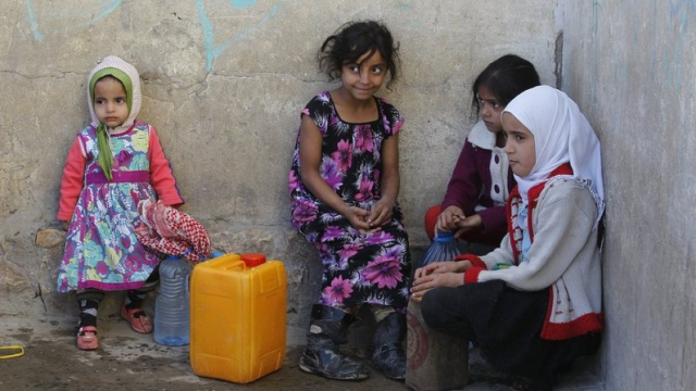 Enfants yéménites Enfants yéménites