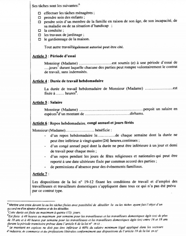 contrat 2 contrat 2