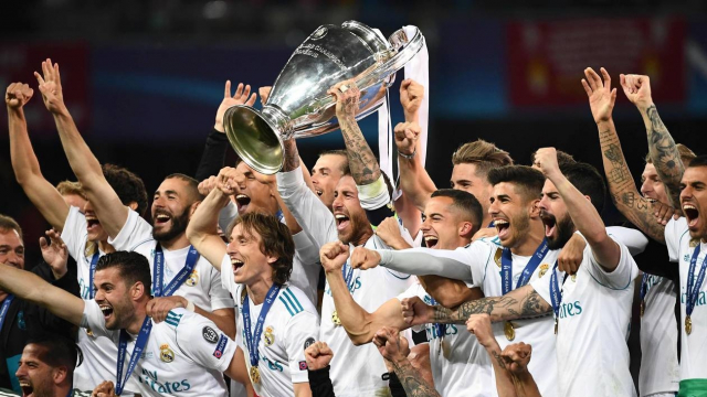 Real Champion d'Europe Real Champion d'Europe