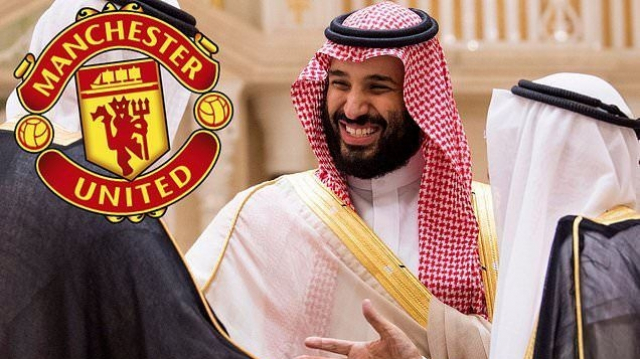 MBS Arabie Saoudite Soft Power Man United MBS Arabie Saoudite Soft Power Man United