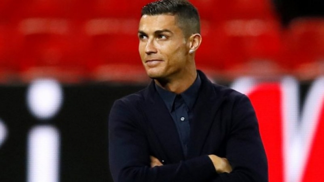 Ronaldo sourire Manchester Ronaldo sourire Manchester