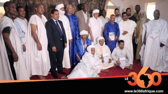 Mali: la communauté arabe malienne se penche sur le scénario "Mali 2030" Mali: la communauté arabe malienne se penche sur le scénario "Mali 2030"
