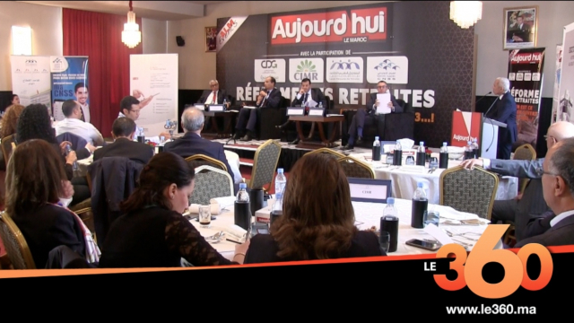 cover Video - Le360.ma • Débat sur la réforme des retraites, organisé par Aujourd’hui le Maroc cover Video - Le360.ma • Débat sur la réforme des retraites, organisé par Aujourd’hui le Maroc