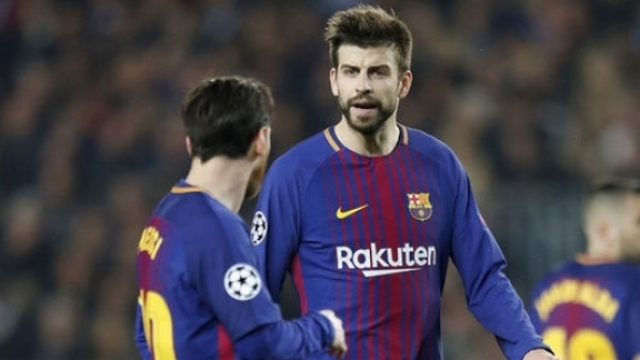 Messi-Piqué Messi-Piqué