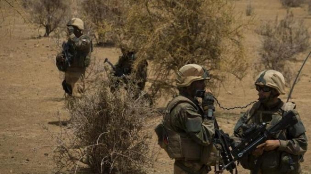 Barkhane et jihadistes au Mali Barkhane et jihadistes au Mali