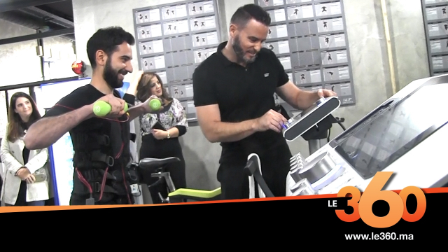 cover Video -Le360.ma • L'air du temps Nouveau spot Fitness à Casablanca : une séance de 20 minutes vaut 4 heures de sport ! cover Video -Le360.ma • L'air du temps Nouveau spot Fitness à Casablanca : une séance de 20 minutes vaut 4 heures de sport !
