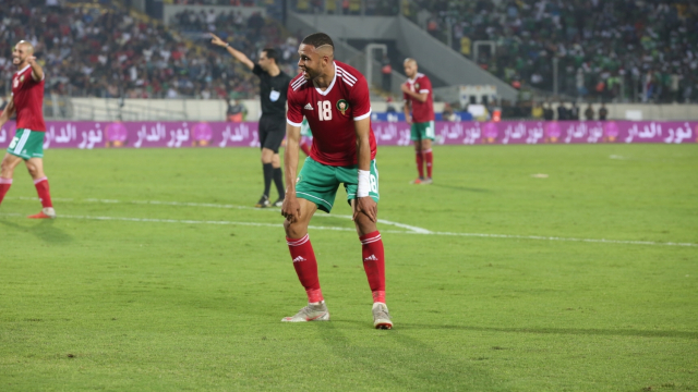 En-Nesyri Maroc-Comores En-Nesyri Maroc-Comores