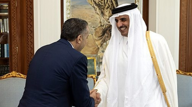 HAMMOUCHI - ÉMIR DU QATAR HAMMOUCHI - ÉMIR DU QATAR
