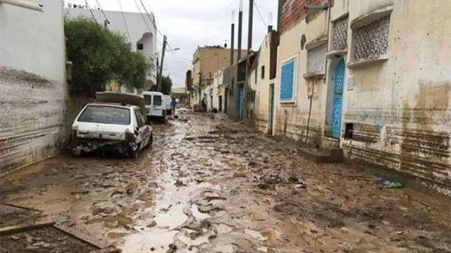 Inondations en Tunisie Inondations en Tunisie