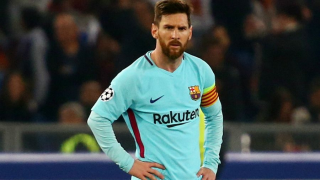 Lionnel Messi en colère Lionnel Messi en colère