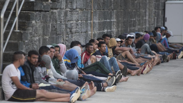 Migrants marocains Migrants marocains