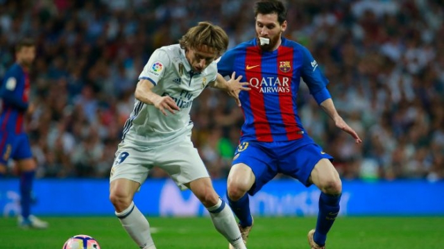 Modric et Messi Modric et Messi