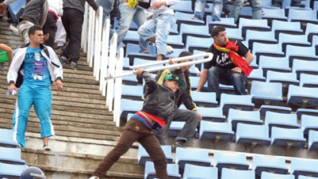 violence stade Algérie violence stade Algérie