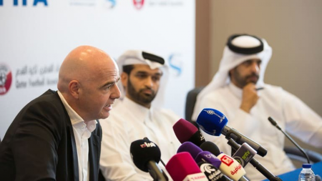 Infantino Qatar Infantino Qatar