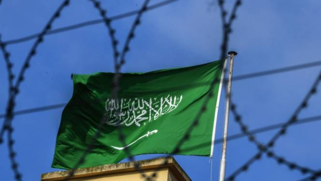 Drapeau saoudien Drapeau saoudien