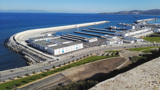 port de Tanger ville port de Tanger ville
