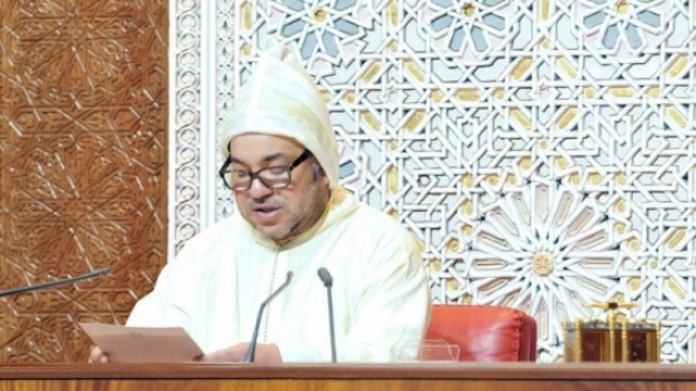 Roi Mohammed VI Rentrée parlementaire