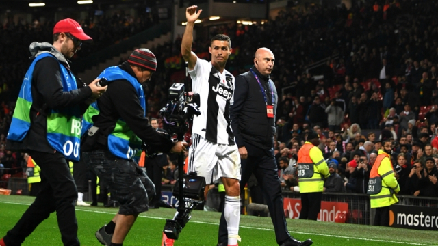 Ronaldo de retour à Old Trafford Ronaldo de retour à Old Trafford