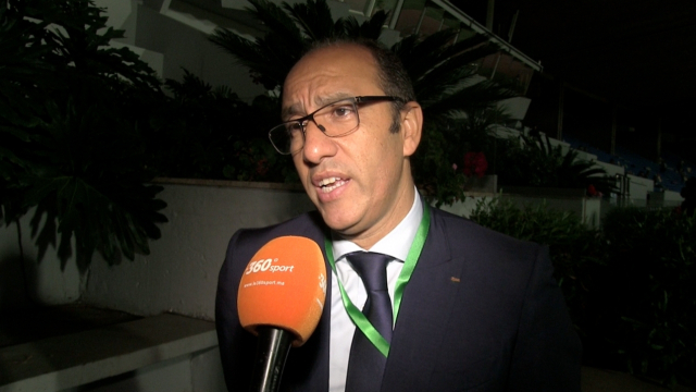 Jawad Ziyat Raja Casablanca apres qualif finale CAF Jawad Ziyat Raja Casablanca apres qualif finale CAF