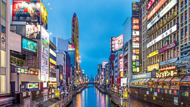 Osaka Osaka
