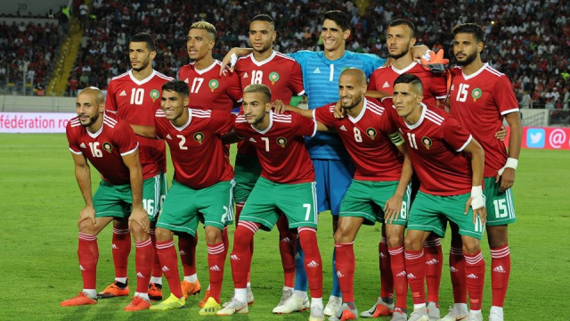 Le Onze des Lions de l'Atlas Le Onze des Lions de l'Atlas