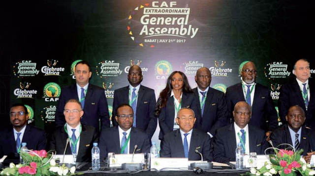 Comité exécutif de la CAF Comité exécutif de la CAF