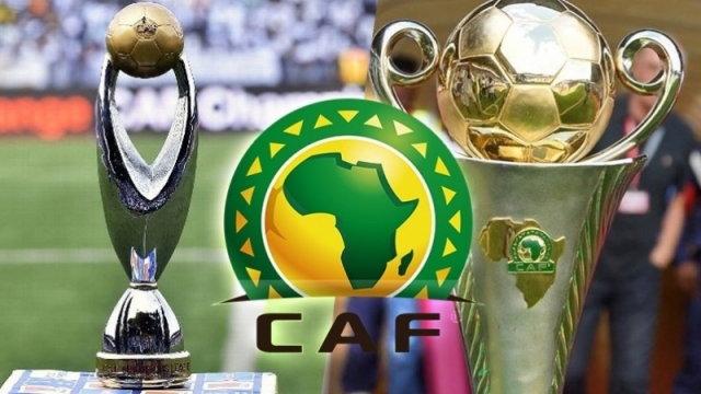 Coupes CAF Coupes CAF