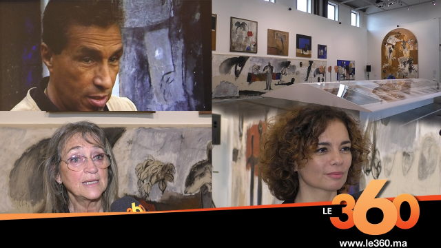 Cover_Vidéo : Le360.ma •Important hommage au peintre Mohammed Kacimi à Marseille Cover_Vidéo : Le360.ma •Important hommage au peintre Mohammed Kacimi à Marseille