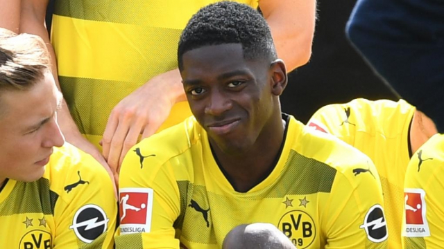Dembélé à Dortmund Dembélé à Dortmund