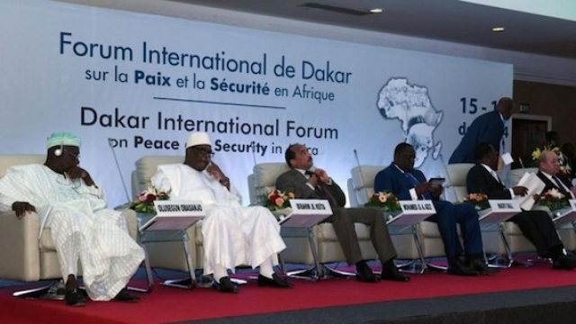 Forum international de Dakar Forum international de Dakar