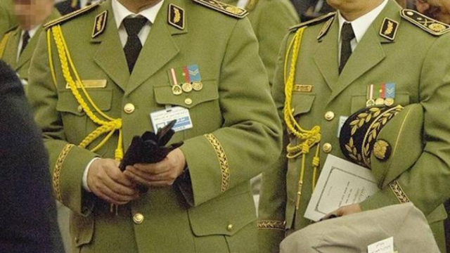 généraux algériens généraux algériens