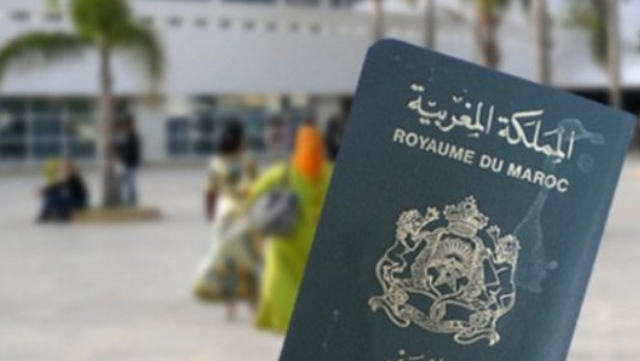passeport marocain passeport marocain