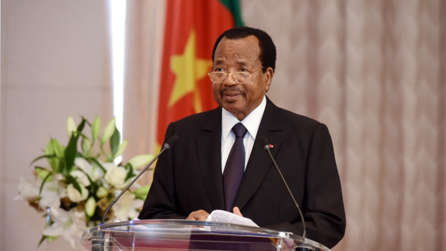 Paul Biya Paul Biya
