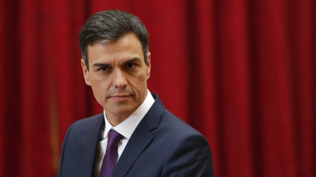 Le président du gouvernement espagnol, Pedro Sanchez. Le président du gouvernement espagnol, Pedro Sanchez.