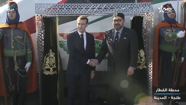 Cover_Vidéo:LGV: Al Boraq démarre sur les chapeaux de roue Cover_Vidéo:LGV: Al Boraq démarre sur les chapeaux de roue