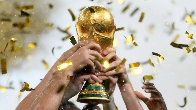 trophée coupe du monde Russie trophée coupe du monde Russie