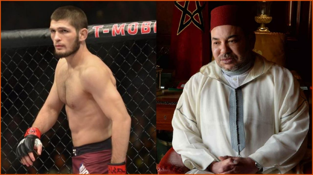 Khabib et Mohammed VI Khabib et Mohammed VI