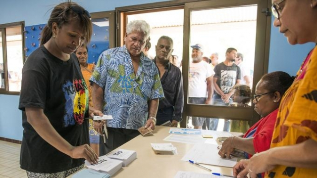 Referendum en Nouvelle-Calédonie Referendum en Nouvelle-Calédonie