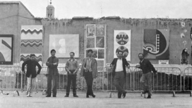 Le groupe de Casa à Marrakech - 1969 Le groupe de Casa à Marrakech - 1969