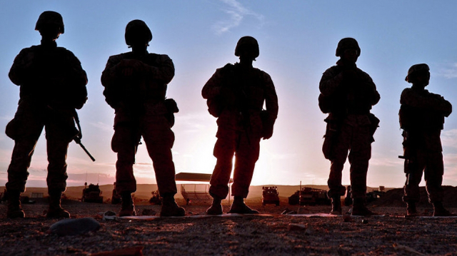 Soldats américains en Syrie Soldats américains en Syrie