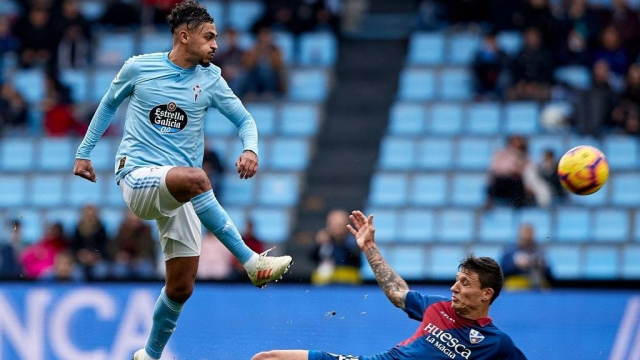 Boufal Celta v Huesca Boufal Celta v Huesca