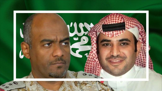 Ahmed al-Assiri et Saud al-Qahtani Ahmed al-Assiri et Saud al-Qahtani