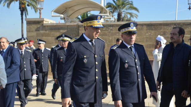 Abdellatif Hammouchi le directeur général de la DGSN Abdellatif Hammouchi le directeur général de la DGSN