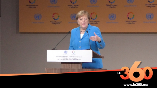 Cover Vidéo - Angela Merkel : «Cela vaut la peine de se battre en faveur du Pacte de Marrakech» Cover Vidéo - Angela Merkel : «Cela vaut la peine de se battre en faveur du Pacte de Marrakech»