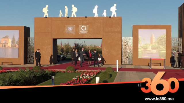 Cover Vidéo - Les images de l’arrivée des chefs d’Etat et de gouvernement Marrakech Conférence ONU Cover Vidéo - Les images de l’arrivée des chefs d’Etat et de gouvernement Marrakech Conférence ONU